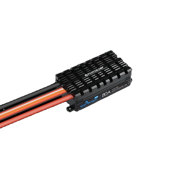 FLY COLOR Win Dragon 80A 100A 130A ESC 2-6S 10A BEC Bürstenloser Geschwindigkeit regler für Starr flügel und Hubschrauber von RC-Flugzeug flugzeugen